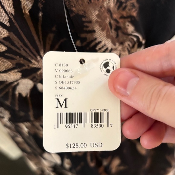 Free People NWT woman’s halter dress size medium - Picture 4 of 9